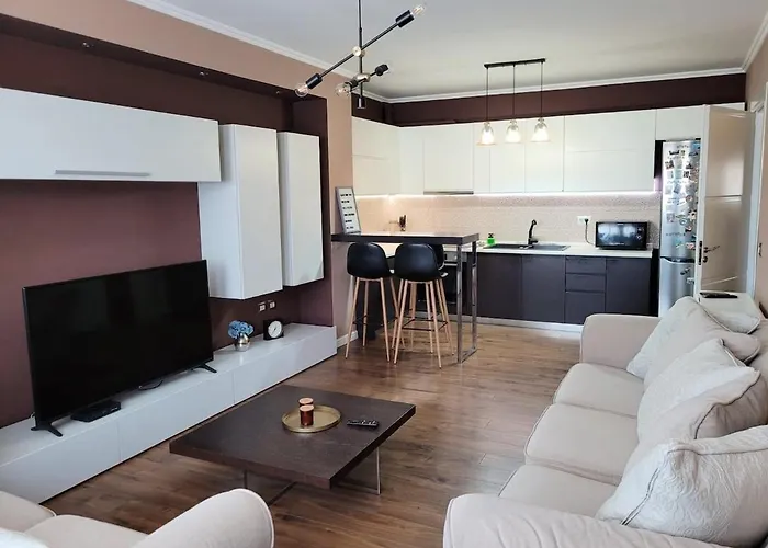 Апартаменты My Cozy In - Blloku Area *