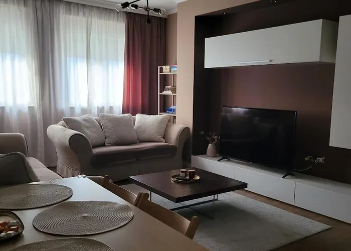 Апартаменты My Cozy In - Blloku Area *