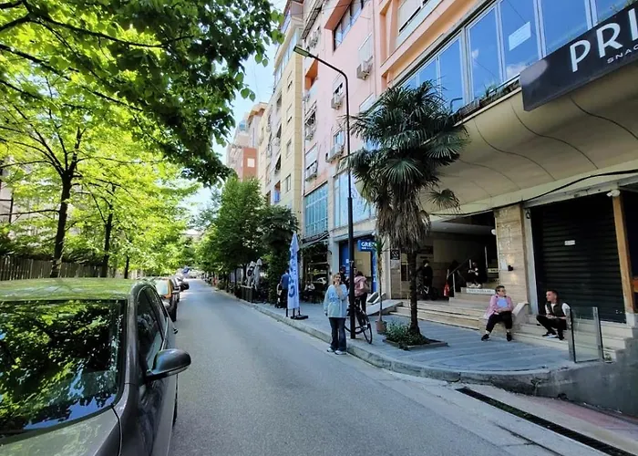 My Cozy In - Blloku Area 公寓 *