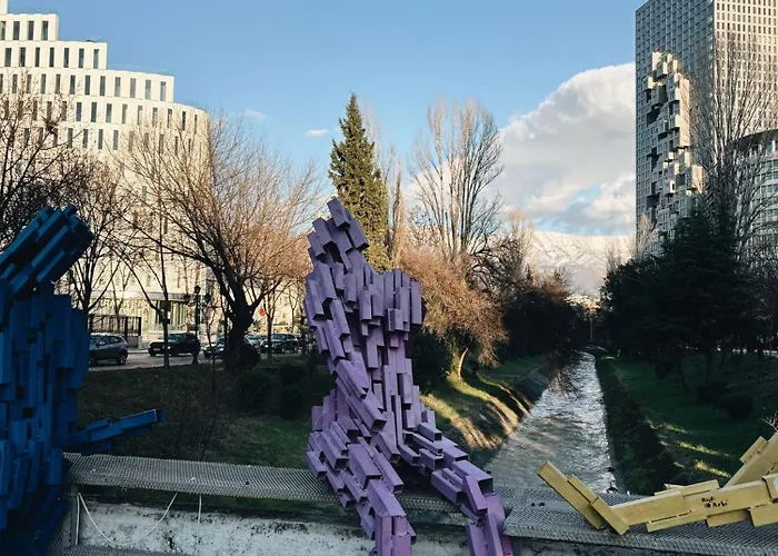 My Cozy In - Blloku Area 公寓